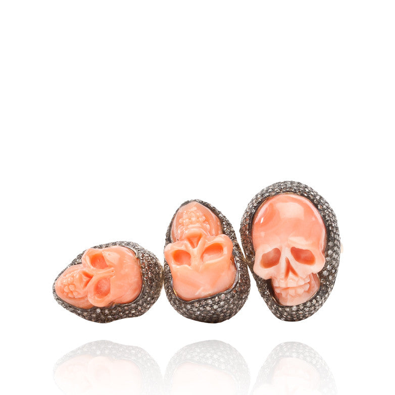Pallor Mortis Ring - Lauren Craft Collection - 1