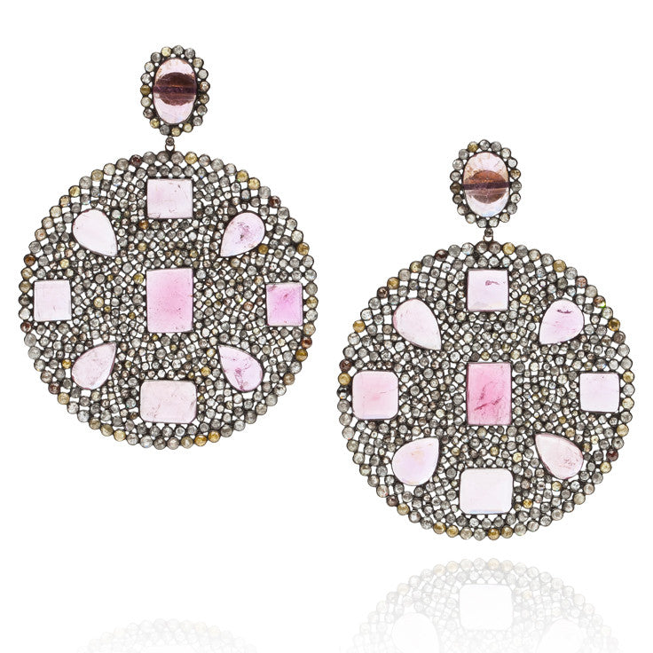 Ballawood Earrings - Lauren Craft Collection