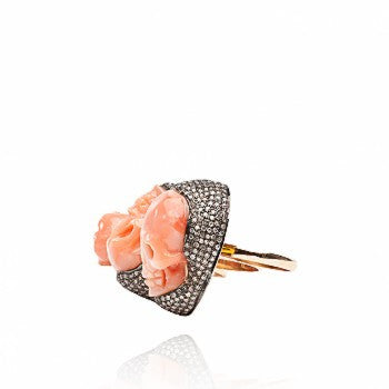 Pallor Mortis Ring - Lauren Craft Collection - 2