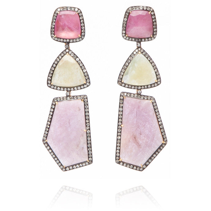 Rothesay Earrings - Lauren Craft Collection