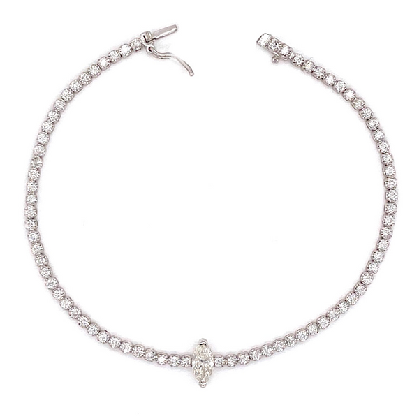 Diamond Tennis Bracelet