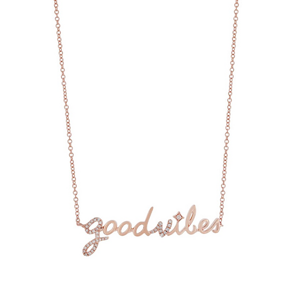 Good Vibes Necklace