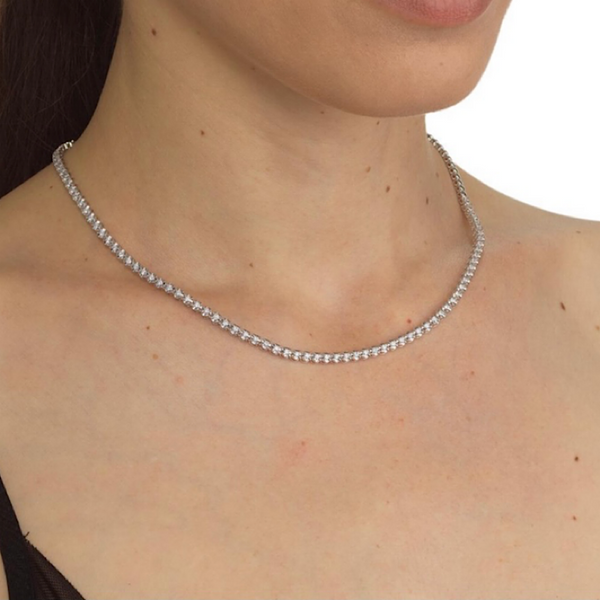 Diamond Tennis Necklace