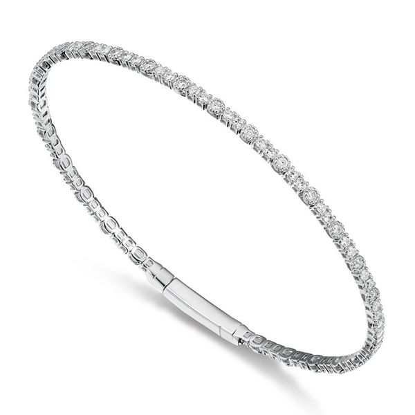 Lilah Diamond Bangle