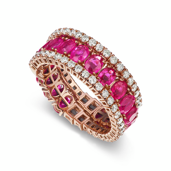 Ruby & Diamond Ring
