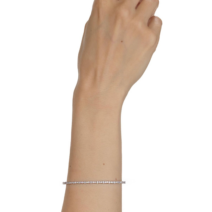 Lilah Diamond Bangle