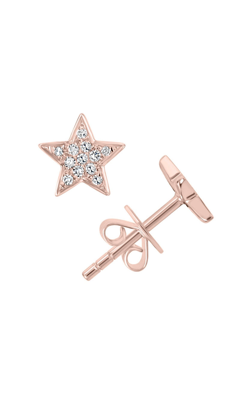 Star Studded Earrings