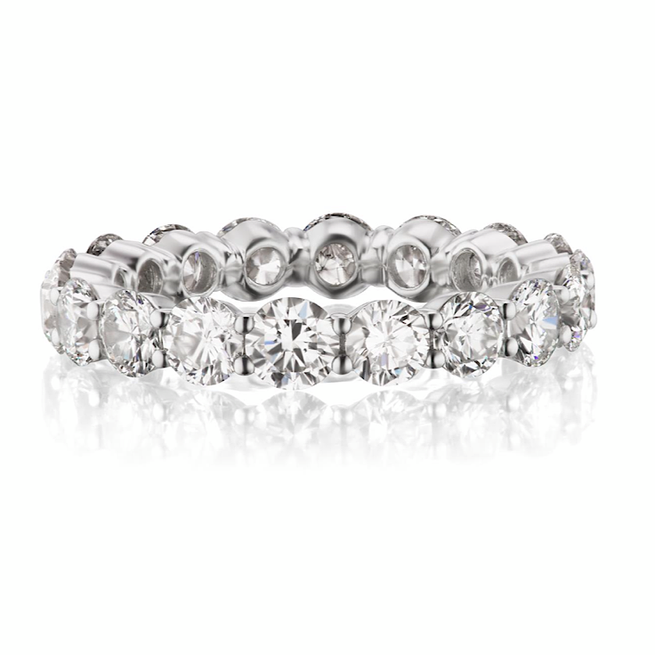 First Lady Diamond Eternity Band