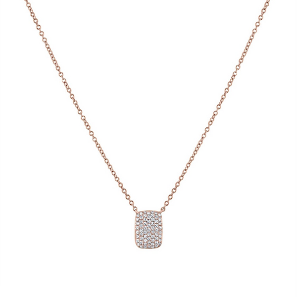 Diamond Pendant Necklace