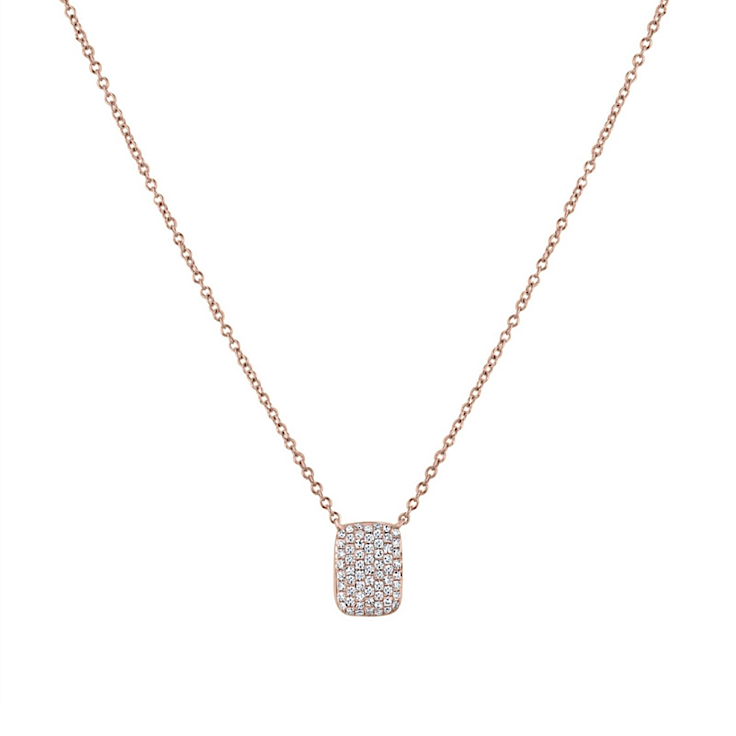 Diamond Pendant Necklace