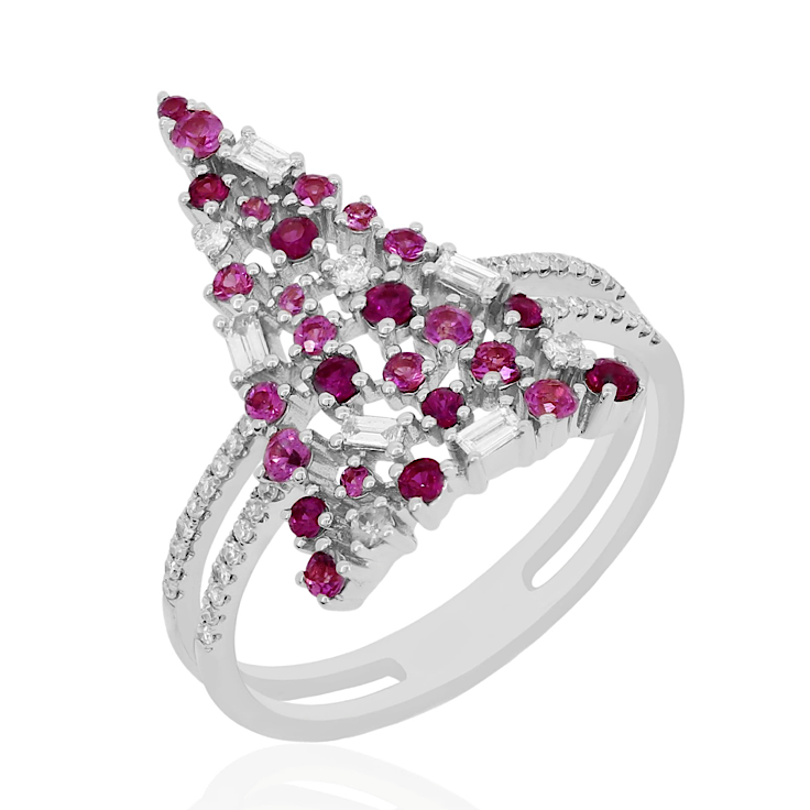 Ruby & Diamond Ring