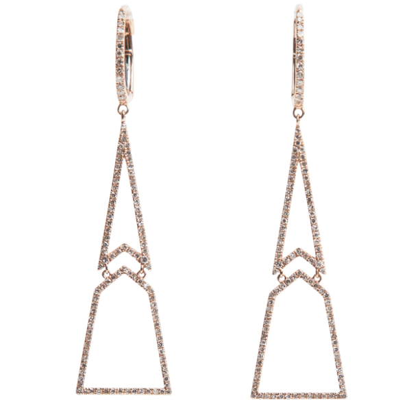 Geometric Earrings - Lauren Craft Collection