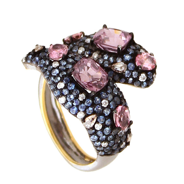 Menisha Ring - Lauren Craft Collection