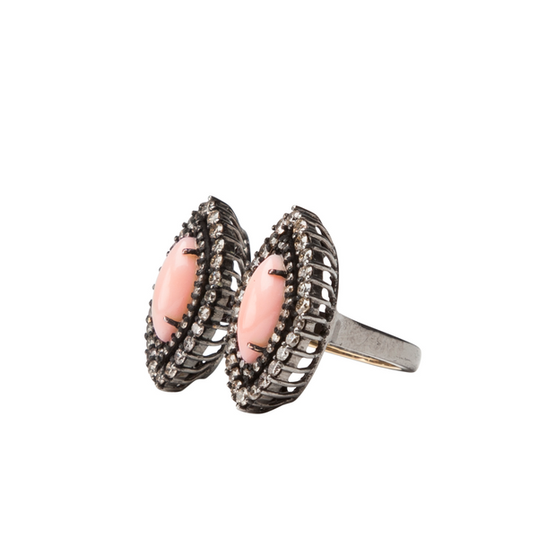 Glam It Up Ring - Lauren Craft Collection - 2