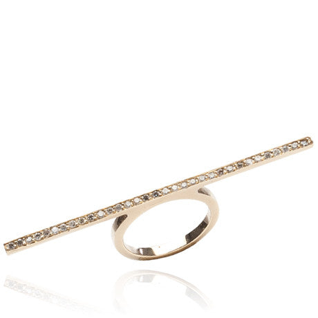 A Line Ring - Lauren Craft Collection