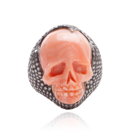 Post-Mortem Ring - Lauren Craft Collection - 1