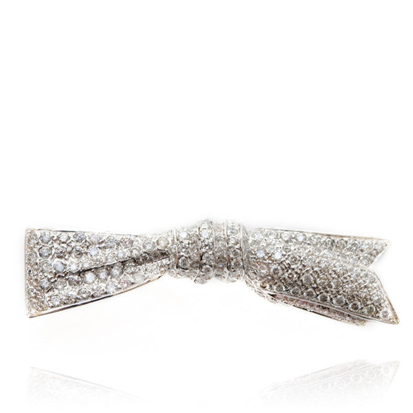 Pavé Bow Ring - Lauren Craft Collection - 1